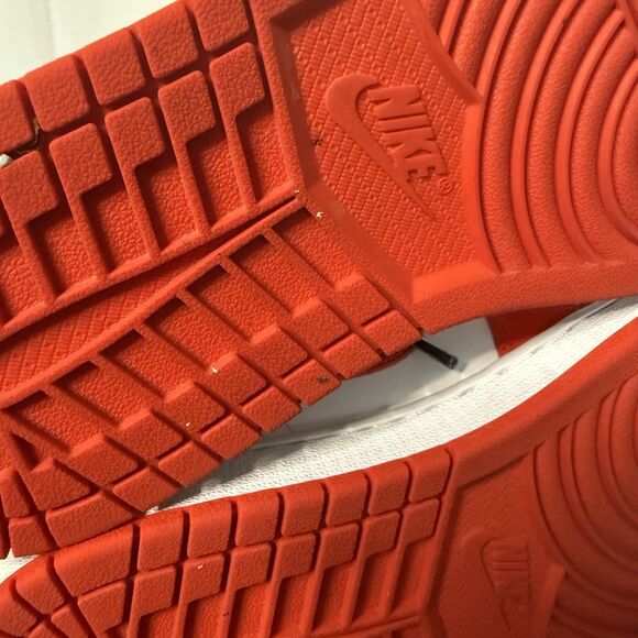Nike Jordan 1 Mid Habanero Red Man size 7 - Picture 6 of 9